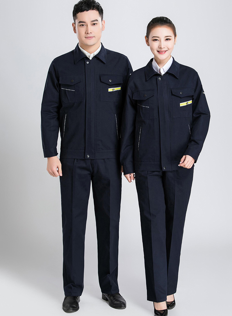 春秋滌棉工作服